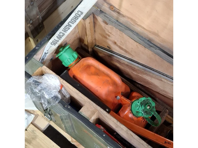 Kettingzaag in transportkist, husqvarna, 359g, 2003 - afbeelding 2 van  11