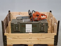Kettingzaag in transportkist, husqvarna, 359g, 2003