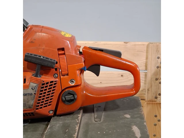Kettingzaag in transportkist, husqvarna, 359g, 2003 - afbeelding 5 van  11