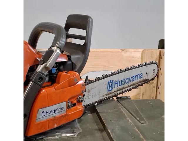 Kettingzaag in transportkist, husqvarna, 359g, 2003 - afbeelding 8 van  11