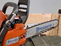 Kettingzaag in transportkist, husqvarna, 359g, 2003 - afbeelding 8 van  11