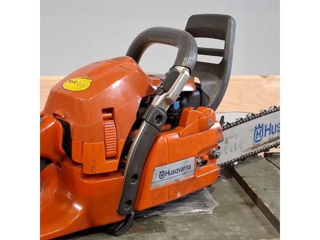 Kettingzaag in transportkist, husqvarna, 359g, 2003 - afbeelding 9 van  11