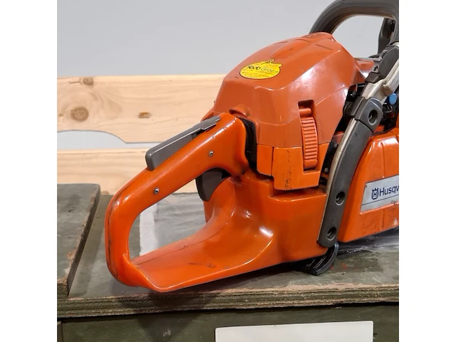 Kettingzaag in transportkist, husqvarna, 359g, 2003 - afbeelding 10 van  11
