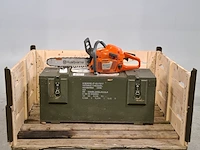 Kettingzaag in transportkist, husqvarna, 359g, 2007