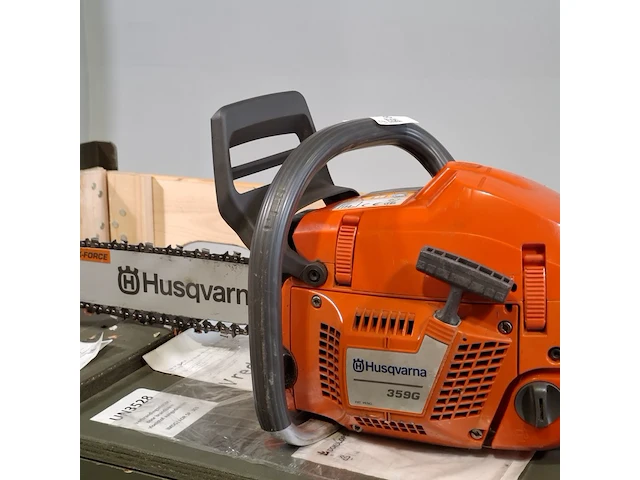 Kettingzaag in transportkist, husqvarna, 359g, 2007 - afbeelding 7 van  12