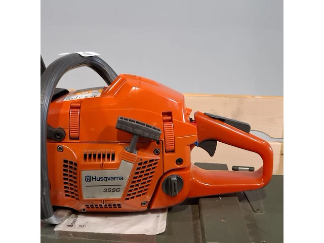 Kettingzaag in transportkist, husqvarna, 359g, 2007 - afbeelding 8 van  12