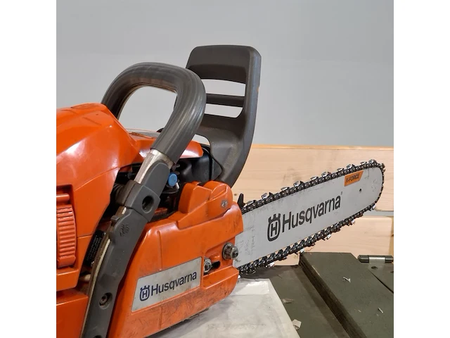 Kettingzaag in transportkist, husqvarna, 359g, 2007 - afbeelding 11 van  12