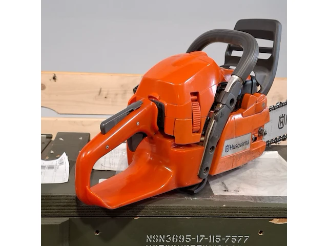Kettingzaag in transportkist, husqvarna, 359g, 2007 - afbeelding 12 van  12