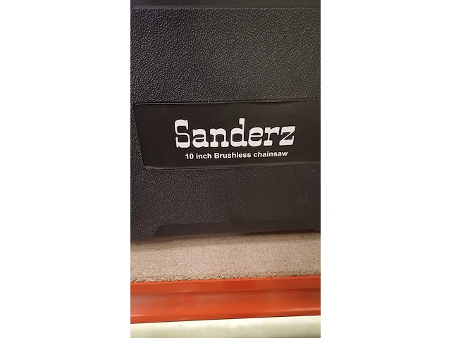 Kettingzaag op accu - 10 inch, sanderz, 2025 - afbeelding 9 van  9