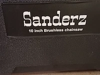 Kettingzaag op accu - 10 inch, sanderz, 2025 - afbeelding 9 van  9