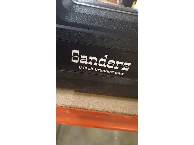 Kettingzaag op accu - 6 inch, sanderz, 2025 - afbeelding 4 van  8