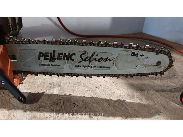 Kettingzaag pellenc, sellon c21 hd, bouwjaar 2014 - afbeelding 4 van  9