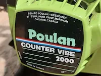 Kettingzaag poulan, counter vibe 2000, bouwjaar 1986 - afbeelding 5 van  5