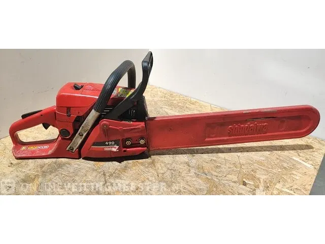 Kettingzaag shindaiwa, 490 professional, bouwjaar 2008 - afbeelding 1 van  6