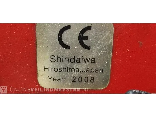 Kettingzaag shindaiwa, 490 professional, bouwjaar 2008 - afbeelding 3 van  6