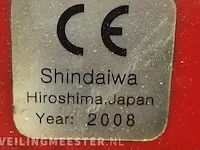 Kettingzaag shindaiwa, 490 professional, bouwjaar 2008 - afbeelding 3 van  6