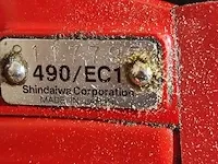 Kettingzaag shindaiwa, 490 professional, bouwjaar 2008 - afbeelding 4 van  6