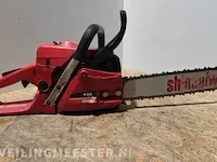 Kettingzaag shindaiwa, 490 professional, bouwjaar 2008 - afbeelding 6 van  6