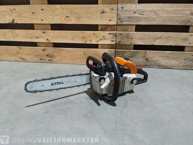 Kettingzaag stihl, ms 200 t - afbeelding 1 van  8