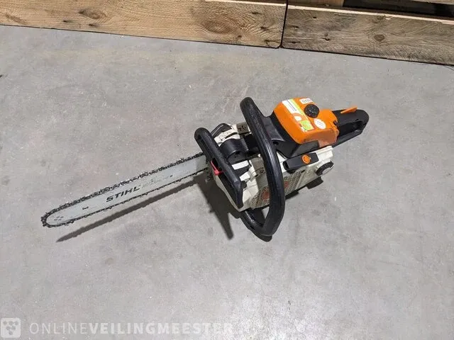 Kettingzaag stihl, ms 200 t - afbeelding 2 van  8