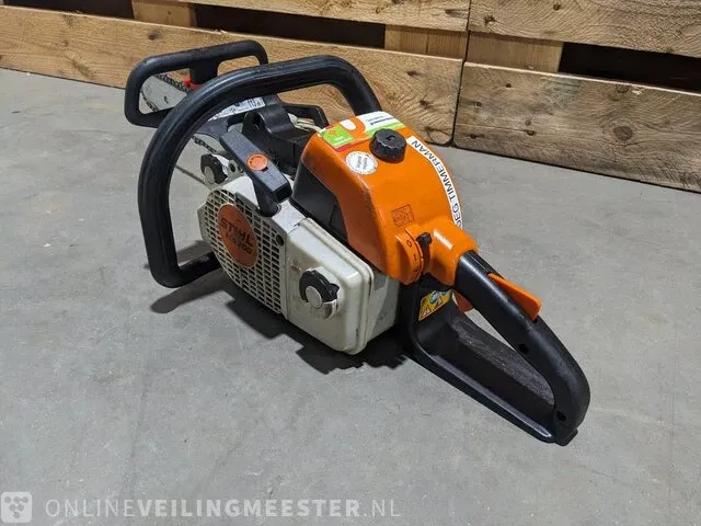 Kettingzaag stihl, ms 200 t - afbeelding 4 van  8