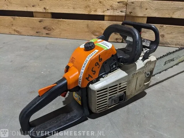 Kettingzaag stihl, ms 200 t - afbeelding 5 van  8