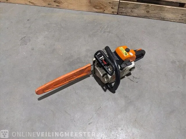 Kettingzaag stihl, ms 200t, 2002 - afbeelding 2 van  9