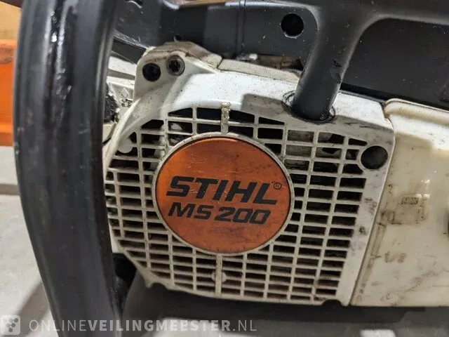 Kettingzaag stihl, ms 200t, 2002 - afbeelding 4 van  9