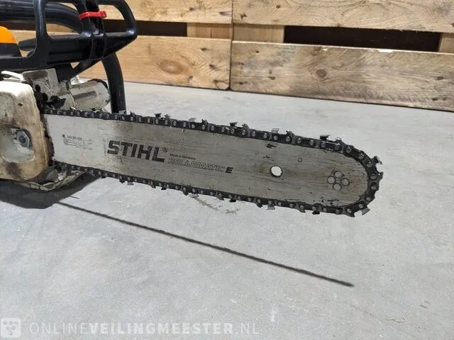 Kettingzaag stihl, ms 200t, 2002 - afbeelding 8 van  9