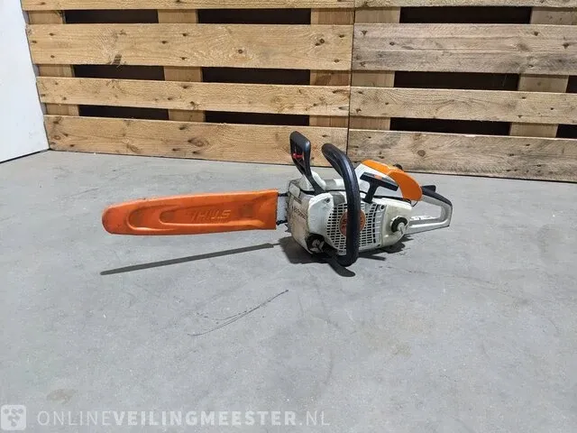 Kettingzaag stihl, ms 201c - afbeelding 1 van  9
