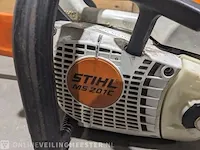 Kettingzaag stihl, ms 201c - afbeelding 4 van  9