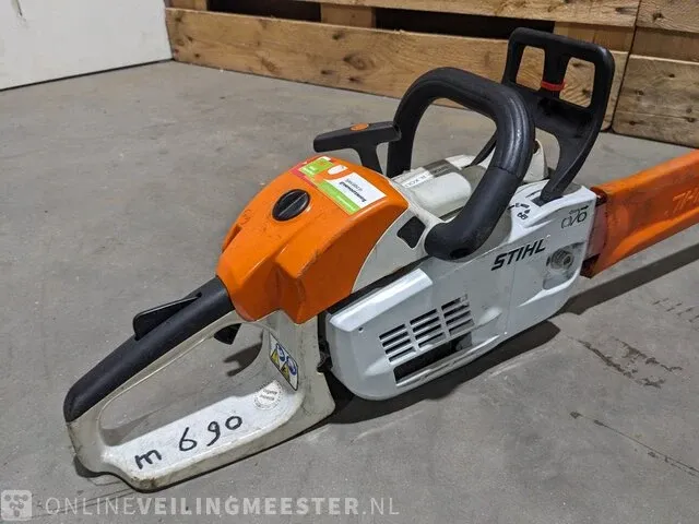 Kettingzaag stihl, ms 201c - afbeelding 5 van  9
