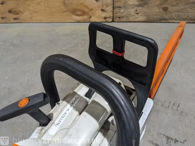 Kettingzaag stihl, ms 201c - afbeelding 6 van  9