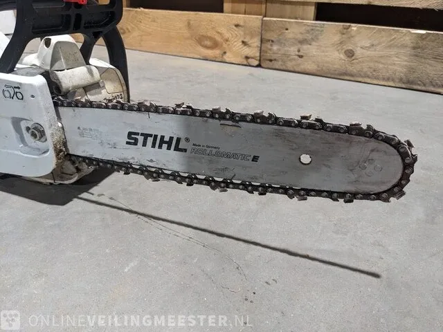 Kettingzaag stihl, ms 201c - afbeelding 8 van  9