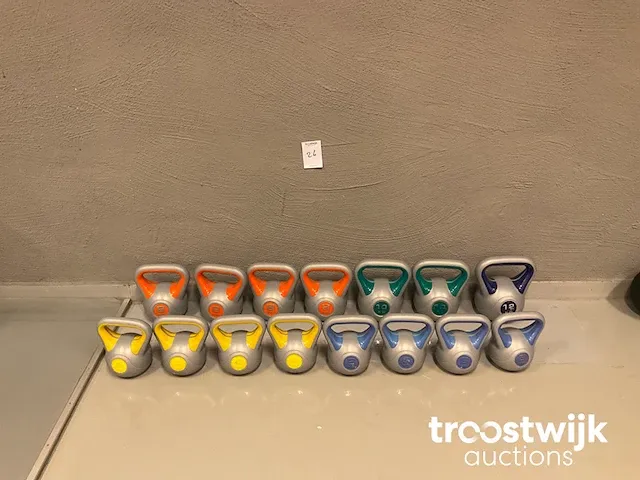 Kettle bell - afbeelding 1 van  7