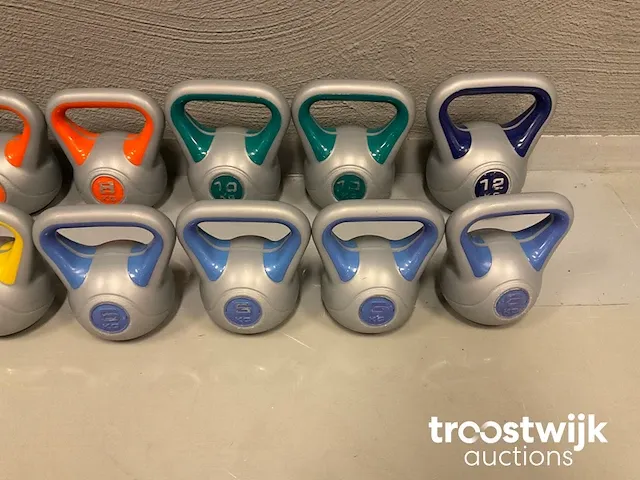 Kettle bell - afbeelding 7 van  7