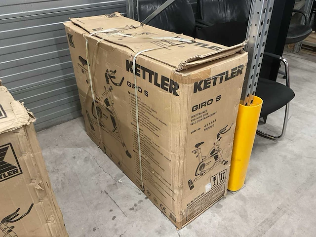 Kettler - giro s - 07639-000 - spinningbike - afbeelding 2 van  2