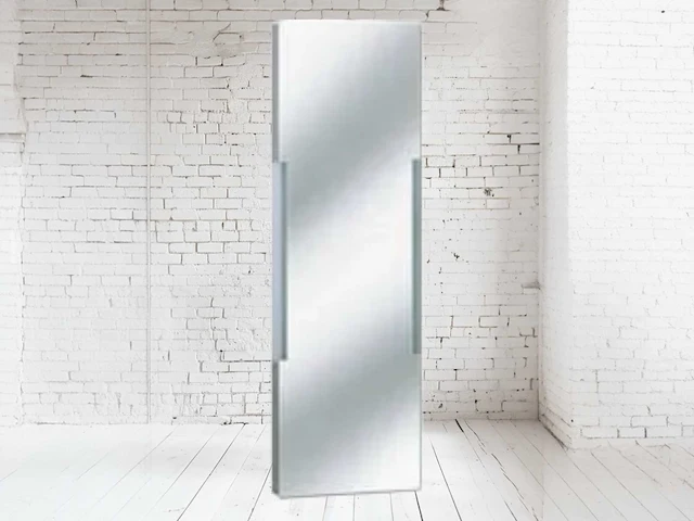 Keuco visit spiegel met verlichting zonder 32x96cm - afbeelding 1 van  4