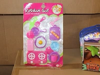 Keueken speelset op kaart 1x - afbeelding 2 van  3