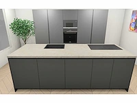 Keuken - antraciet grijs mat lak eiland - afbeelding 1 van  30