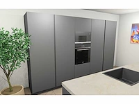 Keuken - antraciet grijs mat lak eiland - afbeelding 26 van  30