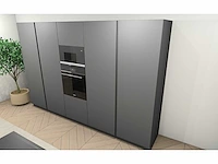Keuken - antraciet grijs mat lak eiland - afbeelding 27 van  30