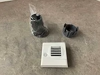 Keuken badkamer ventilatie afwerkrooster - afbeelding 2 van  6