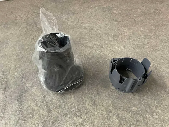 Keuken badkamer ventilatie afwerkrooster - afbeelding 5 van  6