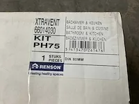 Keuken badkamer ventilatie afwerkrooster - afbeelding 6 van  6