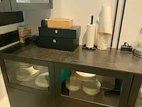 Keuken dressoirkast met inhoud - afbeelding 4 van  7