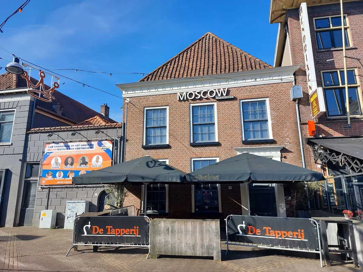 Keuken en horeca apparatuur en goederen afkomsting uit faillissement nacht bar moscow