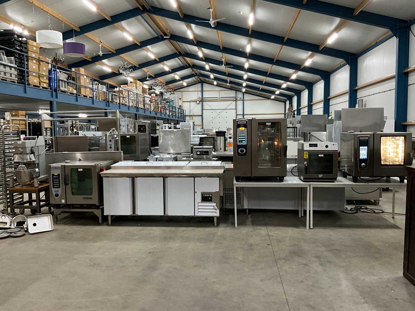 Keuken en horeca apparatuur