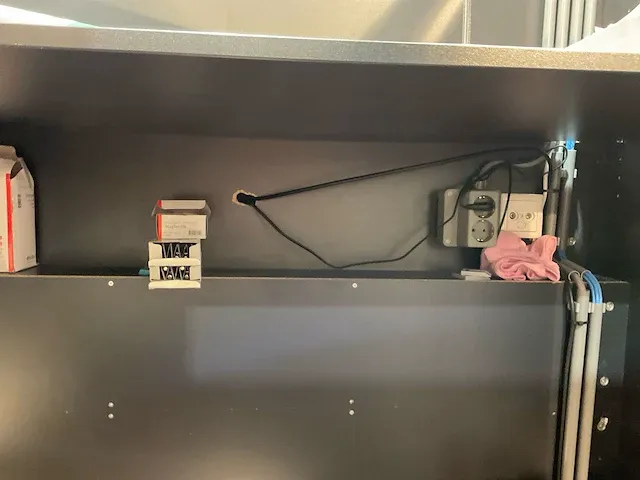 Keuken ontwerptafel 3d + kasten - afbeelding 6 van  18