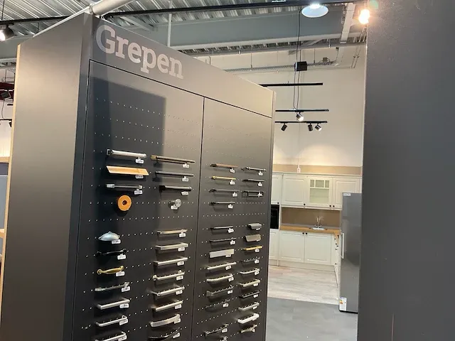Keuken ontwerptafel 3d + kasten - afbeelding 7 van  18